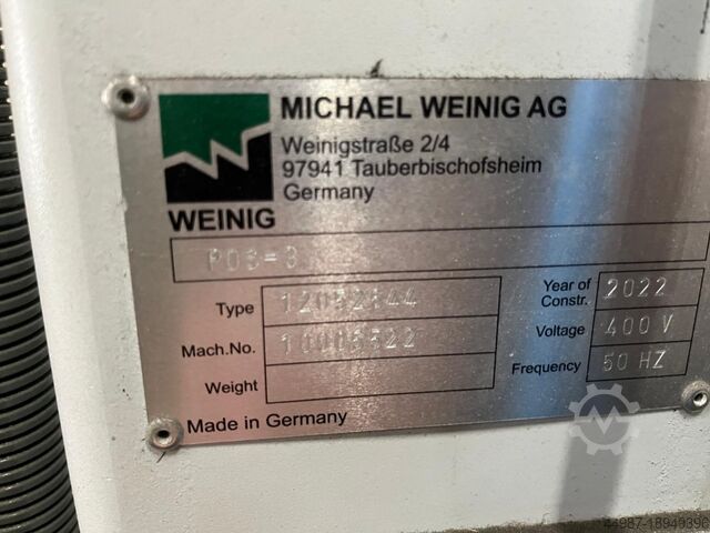 Droge paternoster vingerlaslijn WEINIG