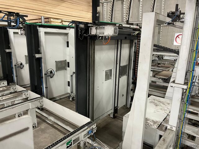 Droge paternoster vingerlaslijn WEINIG