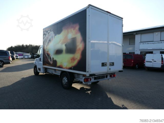 Dobozos furgon PEUGEOT Boxer 165 Maxi Koffer extrahoch 2,25m Klima