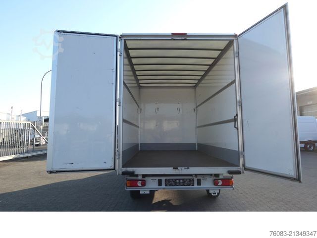 Dobozos furgon PEUGEOT Boxer 165 Maxi Koffer extrahoch 2,25m Klima