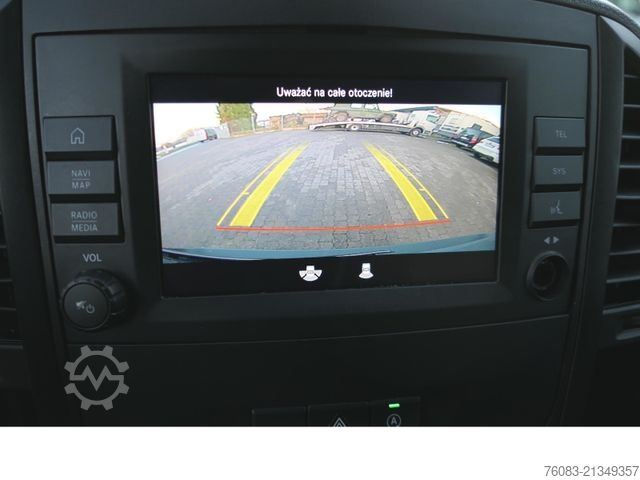 Dobozos furgon MERCEDES-BENZ Vito 110 CDI Kasten lang Klima Kamera