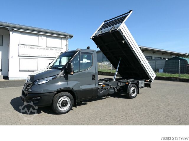 Billenőplatós furgon IVECO Daily 35-180 Hi-Matik 3 Seiten Kipper Klima AHK