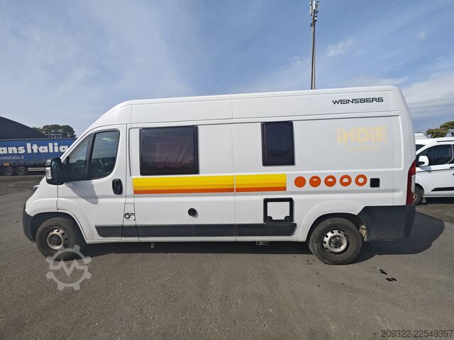 Husvagn/husbil 2023 Fiat Ducato Weinsberg Carabus | Manuale | L3H2