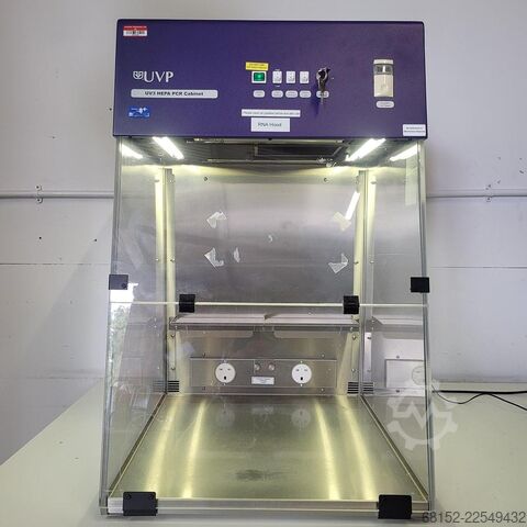 Ερμάριο UVP UV3 Hepa PCR / Εργαστηριακός πάγκος PCR UVP UV3 Hepa PCR Cabinet