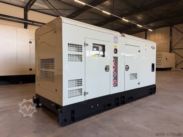 Generator set Perkins 1106A-70TAG3 - 200 kVA Generator - DPX-19808.1