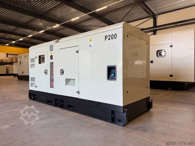 Generator set Perkins 1106A-70TAG3 - 200 kVA Generator - DPX-19808.1