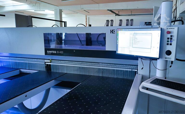 Formatna testera HOMAG SAWTEQ B-400 PROFILINE