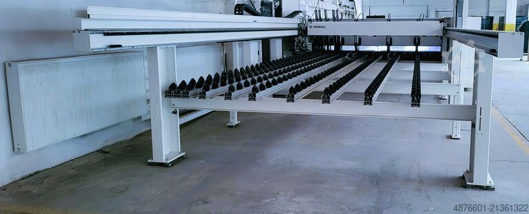 Formatna testera HOMAG SAWTEQ B-400 PROFILINE