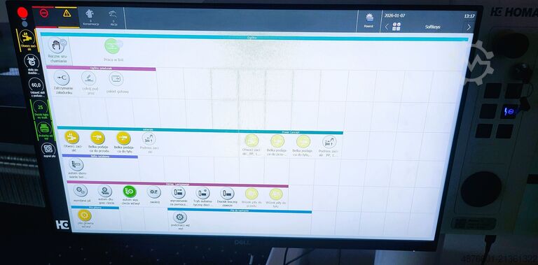 Formatna testera HOMAG SAWTEQ B-400 PROFILINE