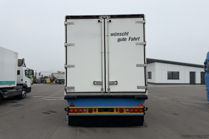 Prikolica sa sandukom Van Hool 2K0019 Koffer / Swiss-Vehicle