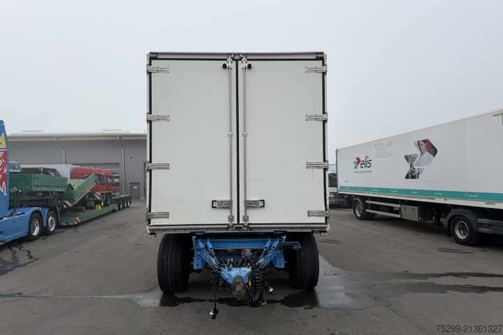 Prikolica sa sandukom Van Hool 2K0019 Koffer / Swiss-Vehicle