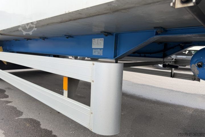 Prikolica sa sandukom Van Hool 2K0019 Koffer / Swiss-Vehicle