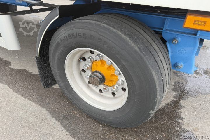 Prikolica sa sandukom Van Hool 2K0019 Koffer / Swiss-Vehicle