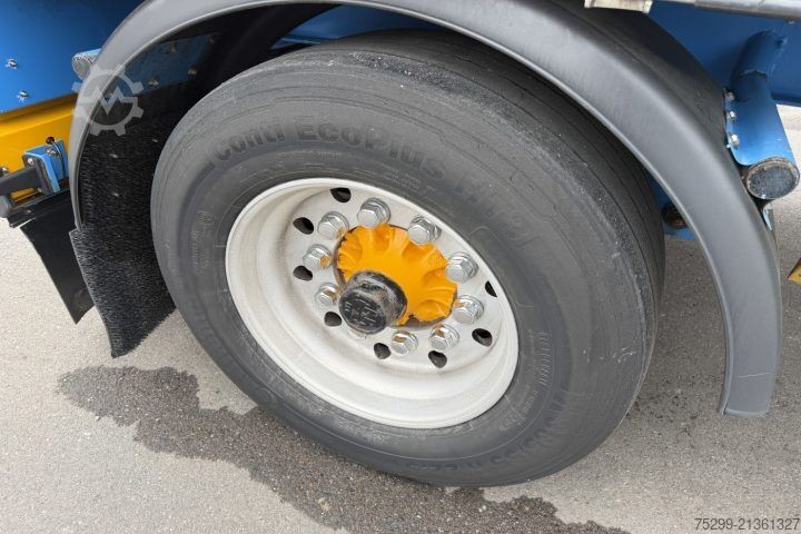 Prikolica sa sandukom Van Hool 2K0019 Koffer / Swiss-Vehicle