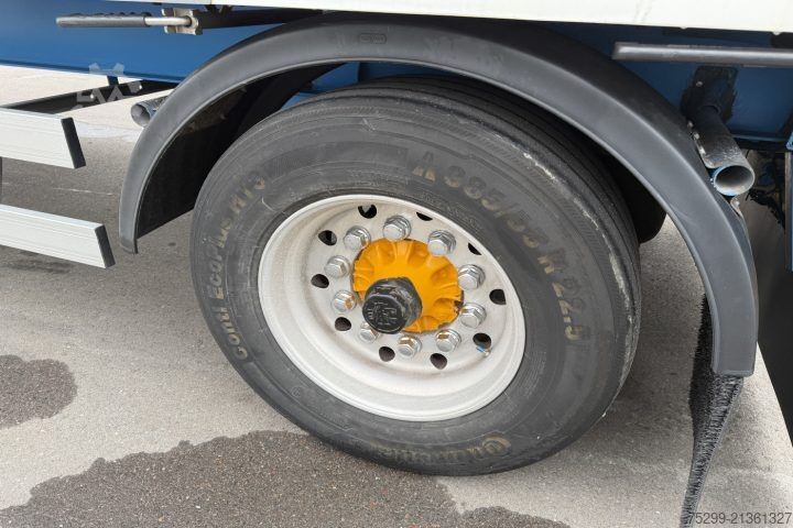 Prikolica sa sandukom Van Hool 2K0019 Koffer / Swiss-Vehicle