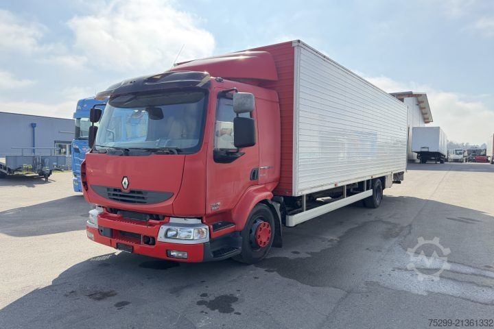 Sandučar kamion Renault Midlum 280.16L Koffer / HB / Swiss-Vehicle