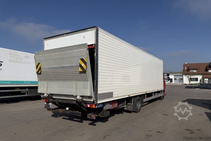 Sandučar kamion Renault Midlum 280.16L Koffer / HB / Swiss-Vehicle