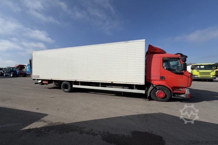 Sandučar kamion Renault Midlum 280.16L Koffer / HB / Swiss-Vehicle