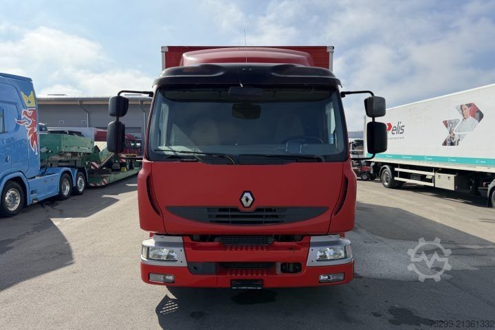 Sandučar kamion Renault Midlum 280.16L Koffer / HB / Swiss-Vehicle
