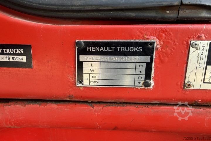 Sandučar kamion Renault Midlum 280.16L Koffer / HB / Swiss-Vehicle