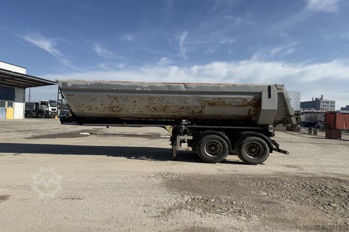 Tiptrailer  SKM Kipper / Swiss-Vehicle