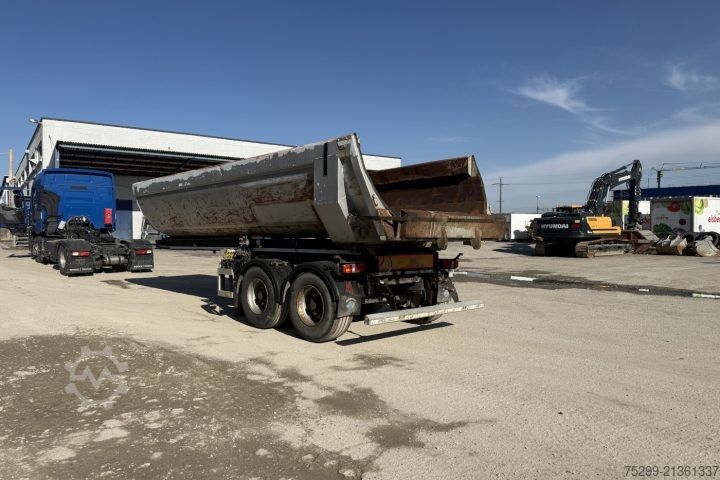 Tiptrailer  SKM Kipper / Swiss-Vehicle