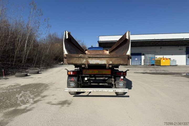 Tiptrailer  SKM Kipper / Swiss-Vehicle