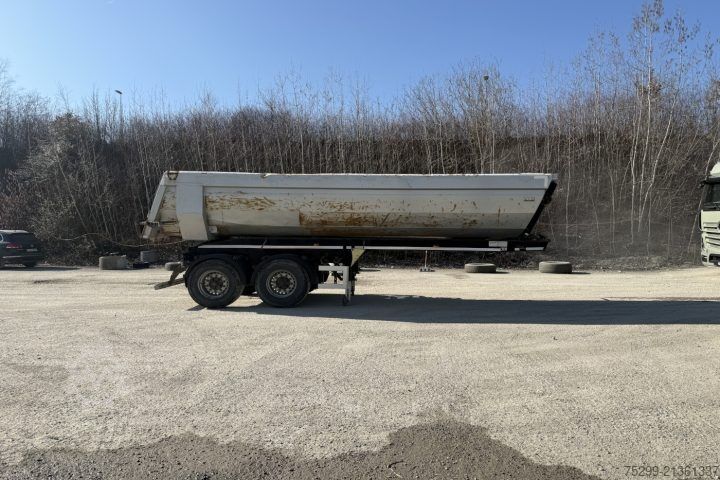 Tiptrailer  SKM Kipper / Swiss-Vehicle