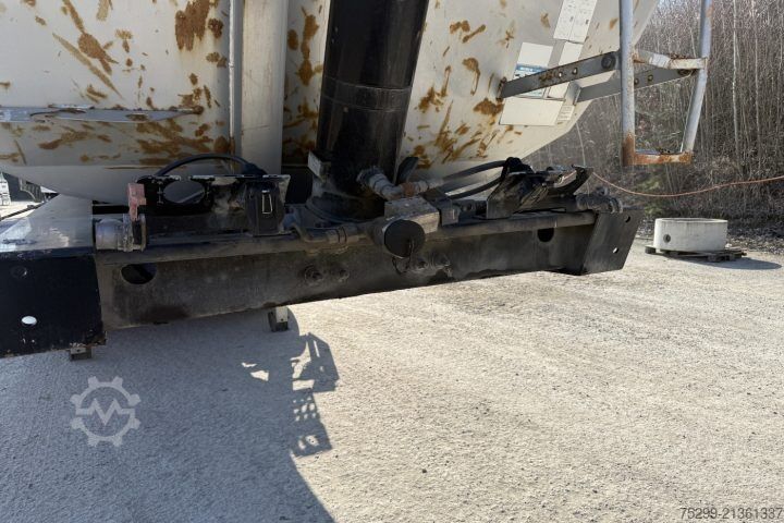 Tiptrailer  SKM Kipper / Swiss-Vehicle