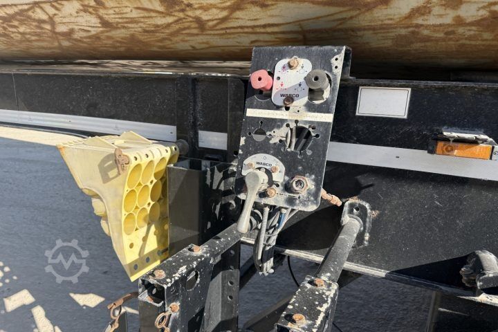 Tiptrailer  SKM Kipper / Swiss-Vehicle