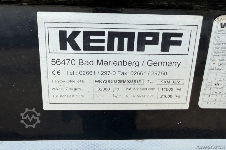 Tiptrailer  SKM Kipper / Swiss-Vehicle