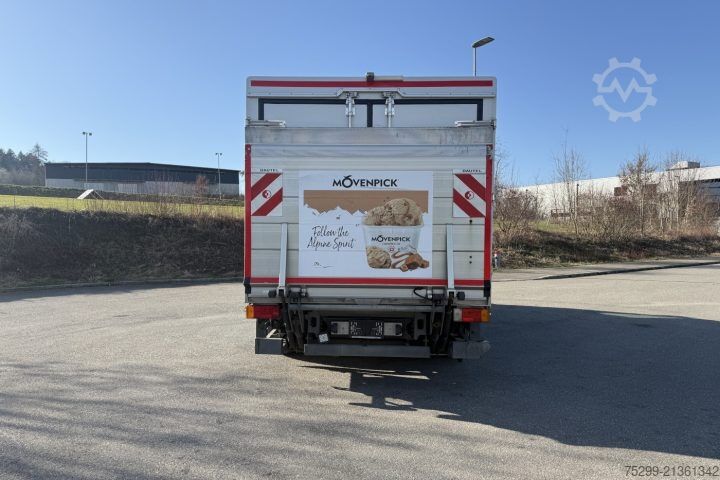 Kølebil Fuso 9C18 Kühlkoffer / HB / Swiss-Vehicle