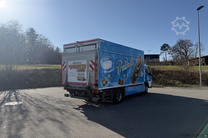 Kølebil Fuso 9C18 Kühlkoffer / HB / Swiss-Vehicle