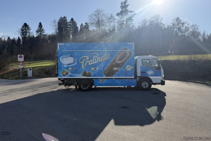 Kølebil Fuso 9C18 Kühlkoffer / HB / Swiss-Vehicle
