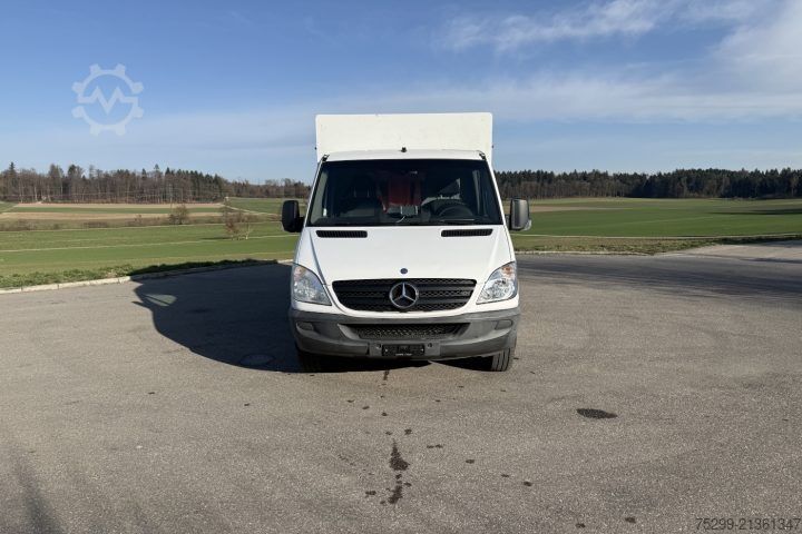 Kølebil Mercedes-Benz 516 CDI Kühlkoffer/HB / Swiss-Vehicle