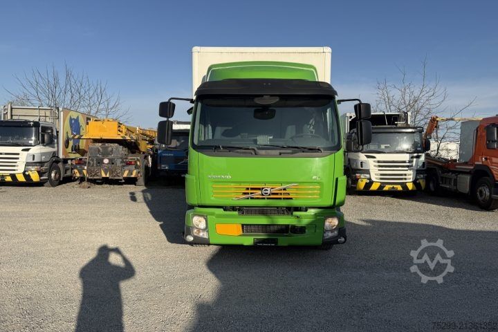 Kassevogn Volvo FLL-290 4x2R Getriebeschaden / Swiss-Vehicle