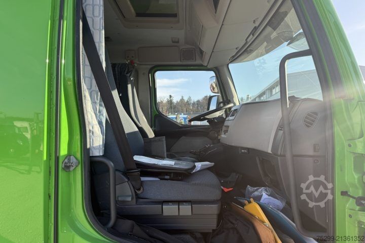 Kassevogn Volvo FLL-290 4x2R Getriebeschaden / Swiss-Vehicle