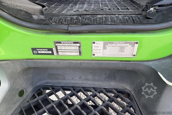 Kassevogn Volvo FLL-290 4x2R Getriebeschaden / Swiss-Vehicle