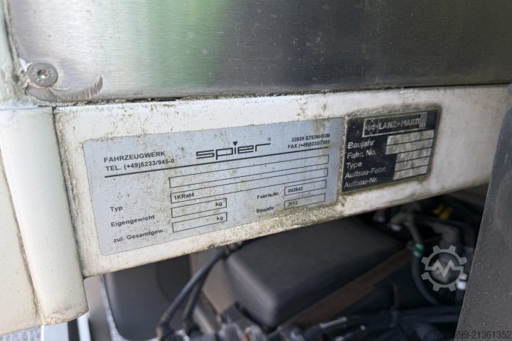 Kassevogn Volvo FLL-290 4x2R Getriebeschaden / Swiss-Vehicle