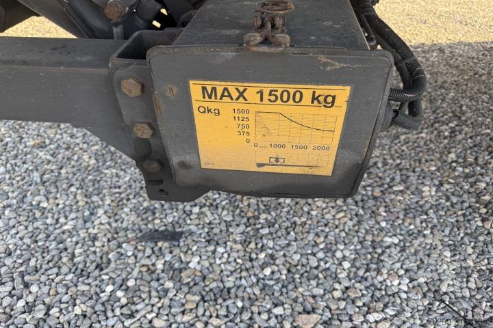 Kassevogn Volvo FLL-290 4x2R Getriebeschaden / Swiss-Vehicle