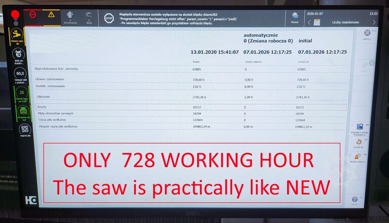 Panelsav HOLZMA SAWTEQ B-400 PROFILINE