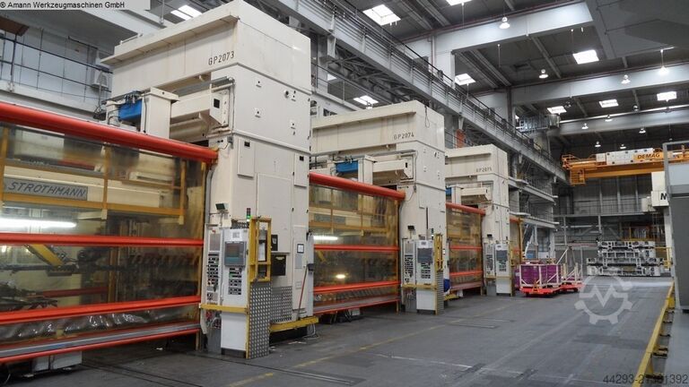 Dvojsloupový tažný lis - hydraulický MÜLLER ZE 600 25.4.2