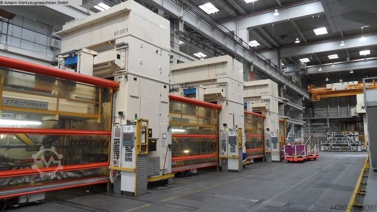 Dvojsloupový tažný lis - hydraulický MÜLLER ZE 600 25.4.3