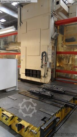 Dvojsloupový tažný lis - hydraulický MÜLLER ZE 600 25.4.3