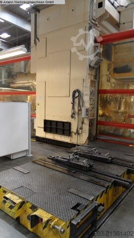 Dvojsloupový tažný lis - hydraulický MÜLLER ZE 600 25.4.4