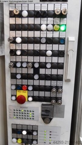 Πρέσα σχεδίασης διπλής στήλης - Υδραυλική MÜLLER ZE 600 25.4.4