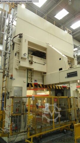 Pressa per trafilatura a doppia colonna - Idraulica MÜLLER ZE 800-31.1.1