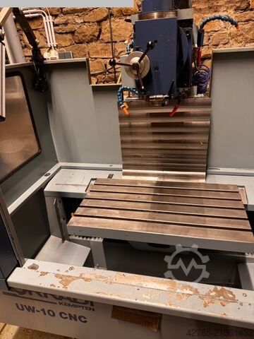 Fræsemaskine - universal KORRADI UW 10-CNC