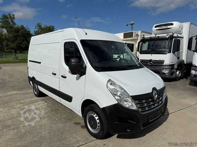 Βαν με ψηλή οροφή RENAULT MASTER Kasten L2H2 IL 3,05 m Hochdach+KLIMA