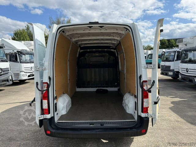 Βαν με ψηλή οροφή RENAULT MASTER Kasten L2H2 IL 3,05 m Hochdach+KLIMA